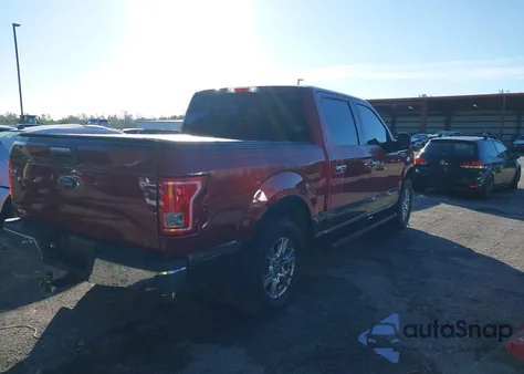 2015 Ford F-150 Xlt из США, поврежденный, VIN 1FTEW1CF5FFA96806
